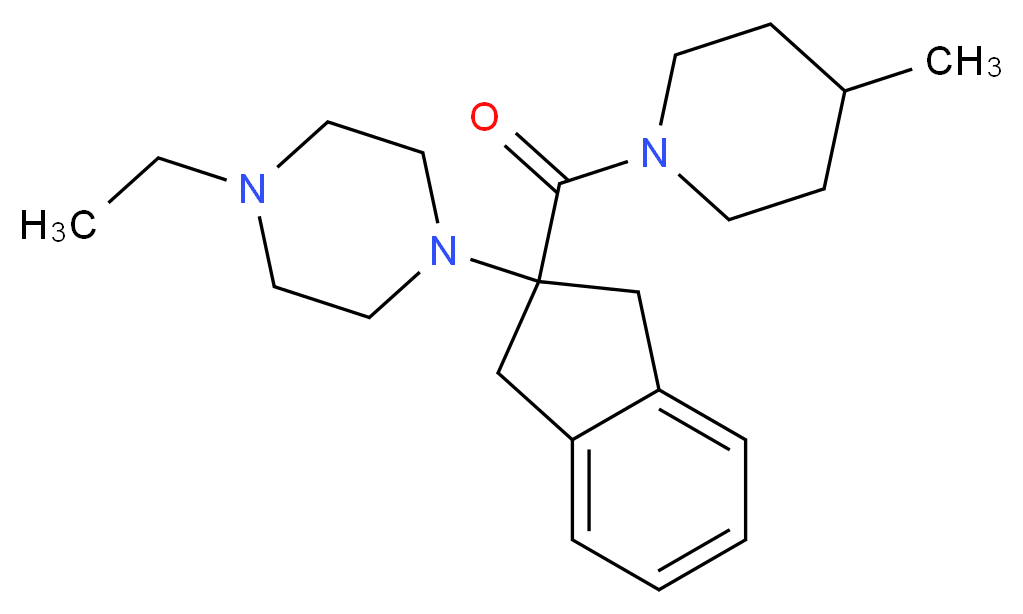  molecular structure