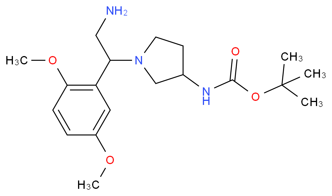 886364-61-0 molecular structure