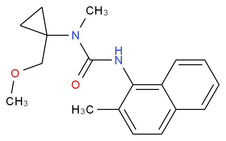  molecular structure