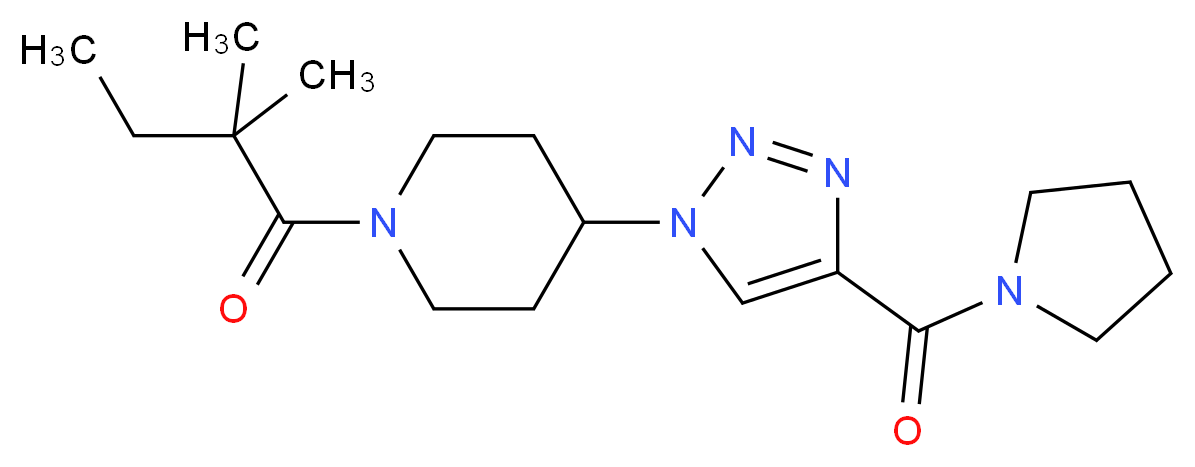  molecular structure