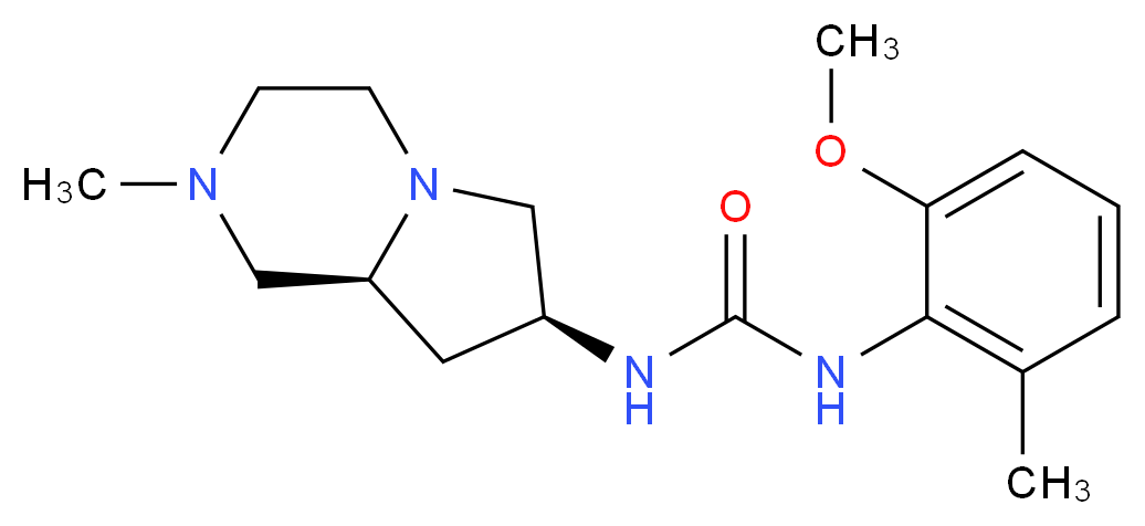  molecular structure