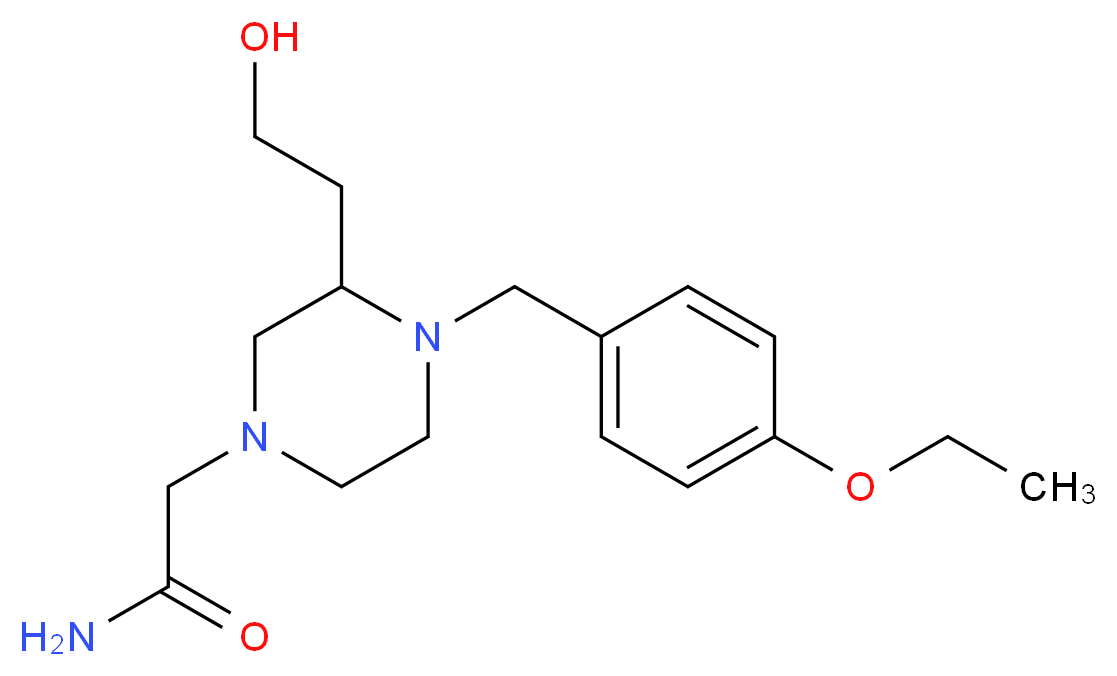  molecular structure