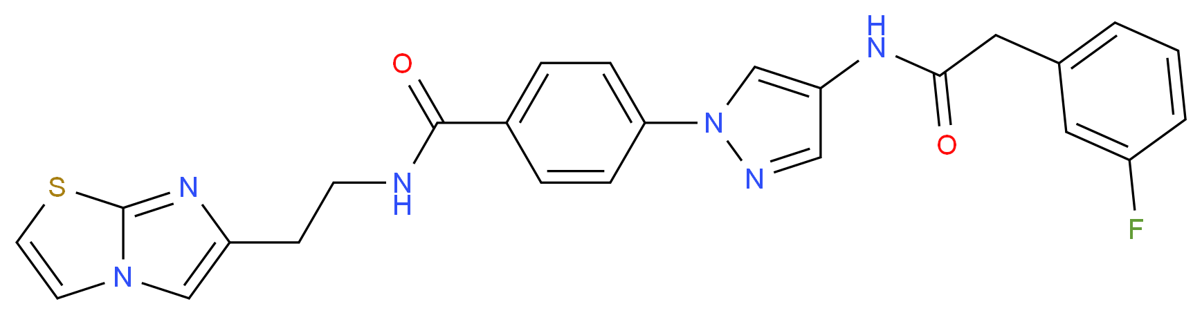  molecular structure
