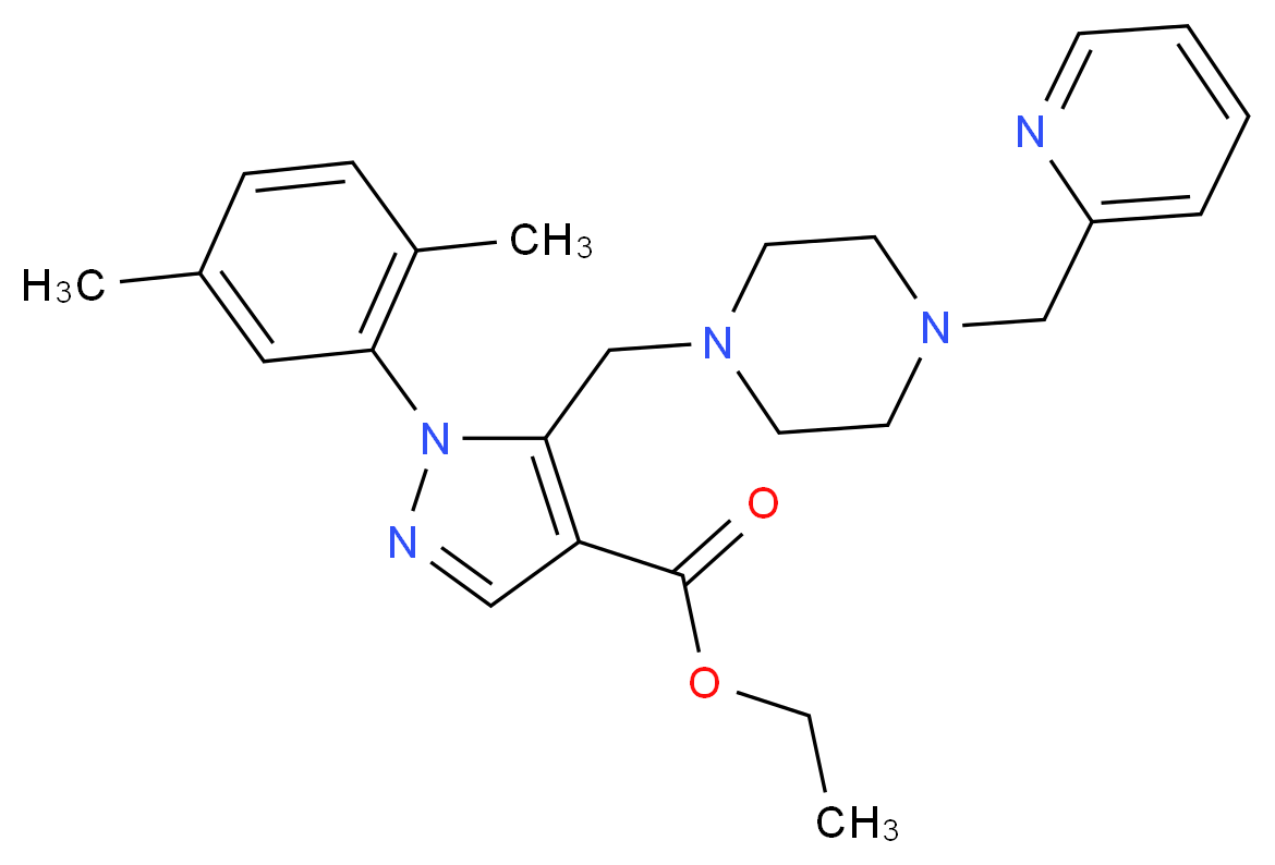  molecular structure
