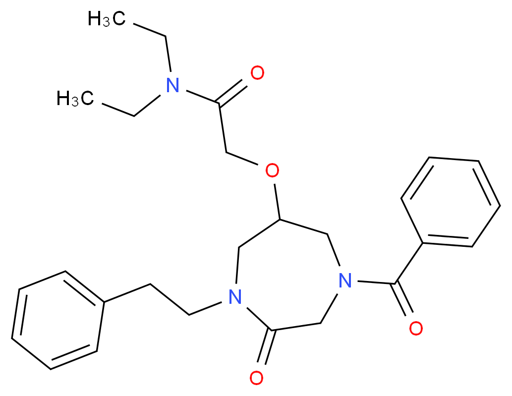  molecular structure