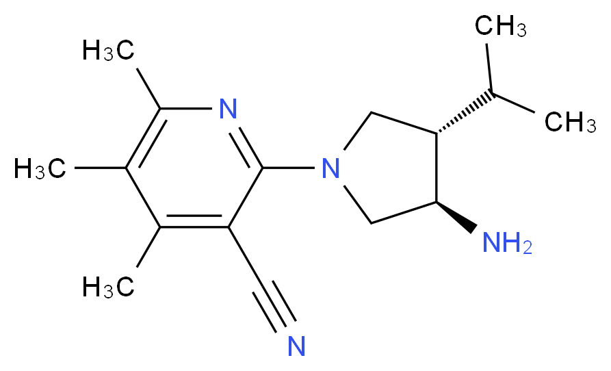  molecular structure