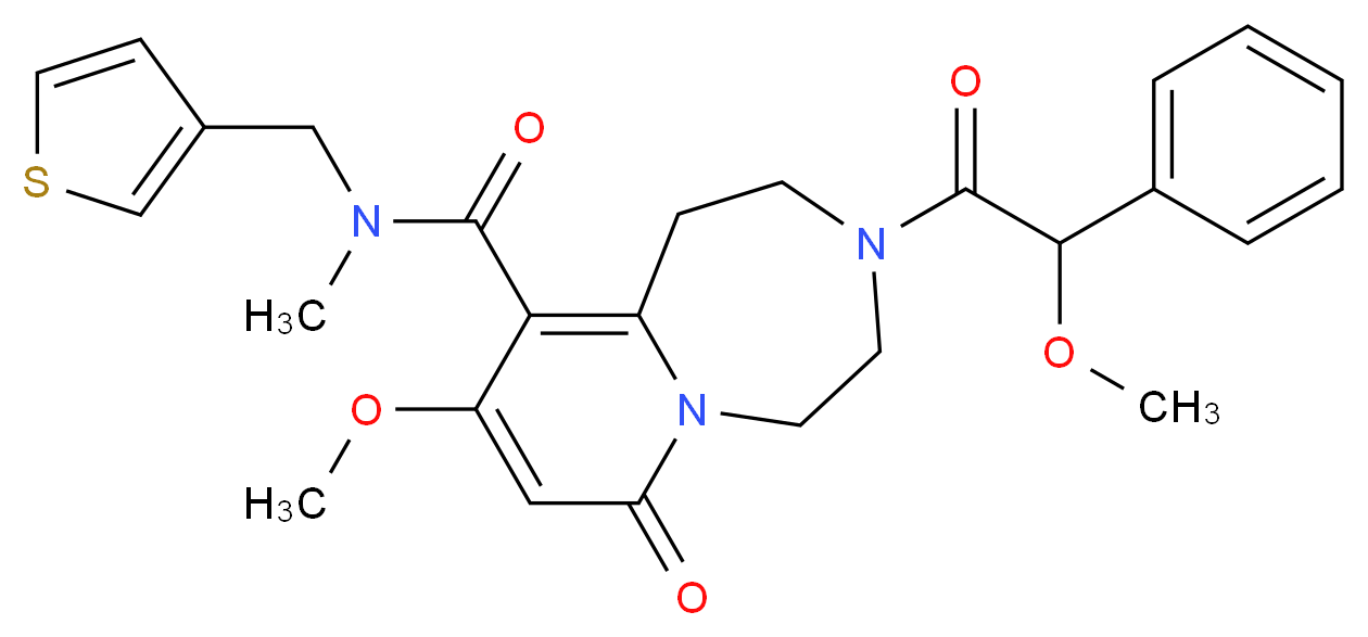  molecular structure