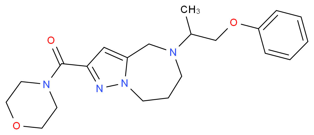  molecular structure