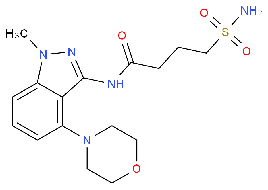  molecular structure