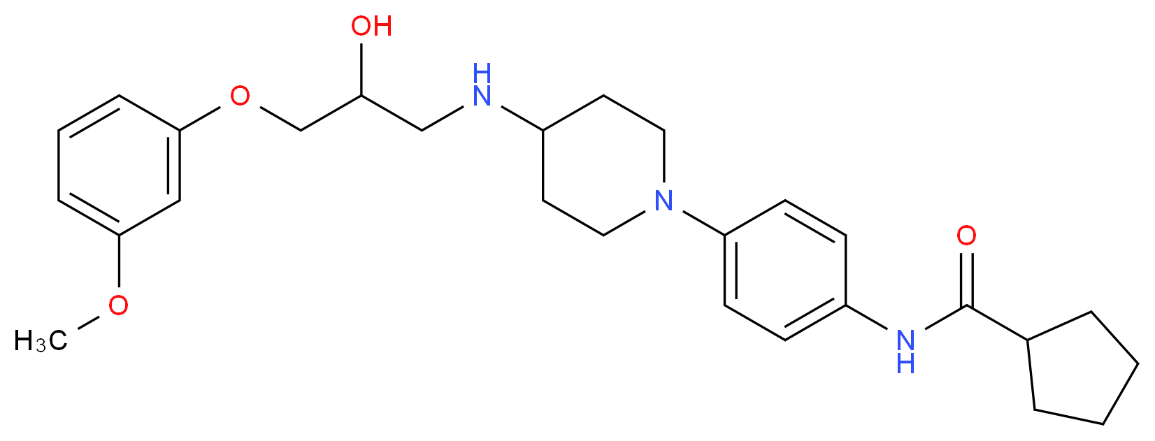  molecular structure