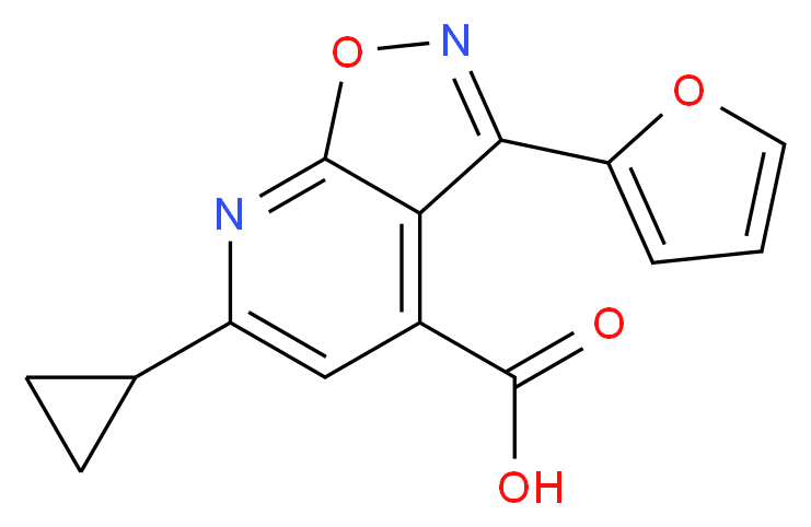 MFCD09729524 molecular structure