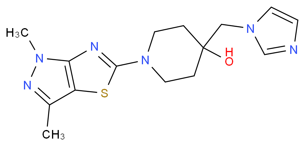  molecular structure