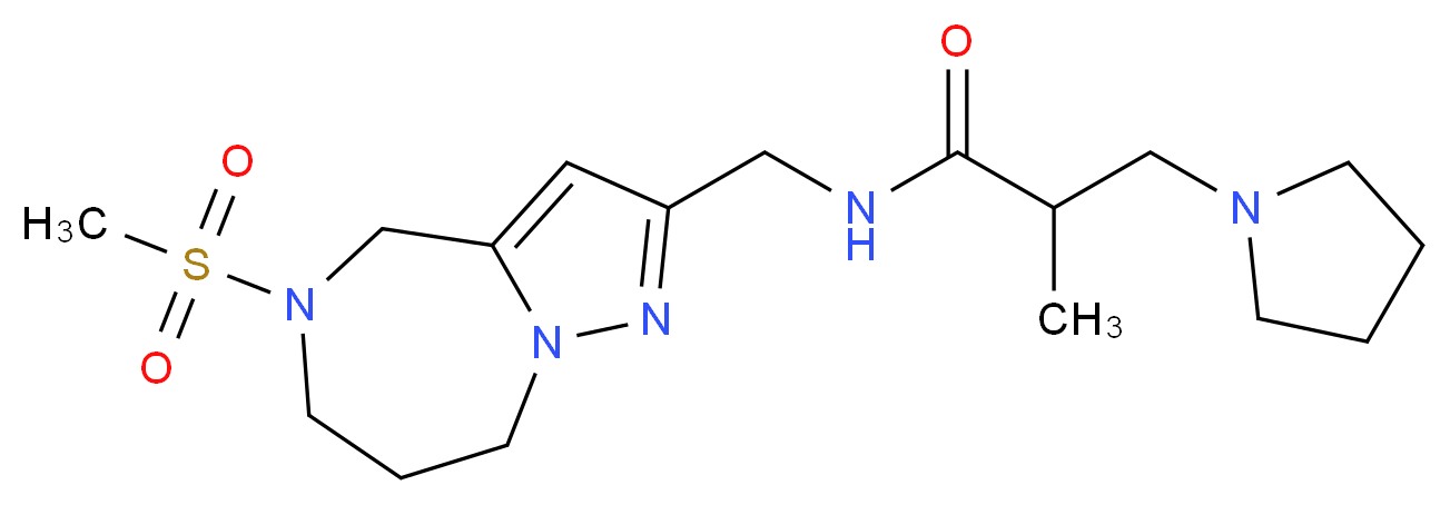  molecular structure