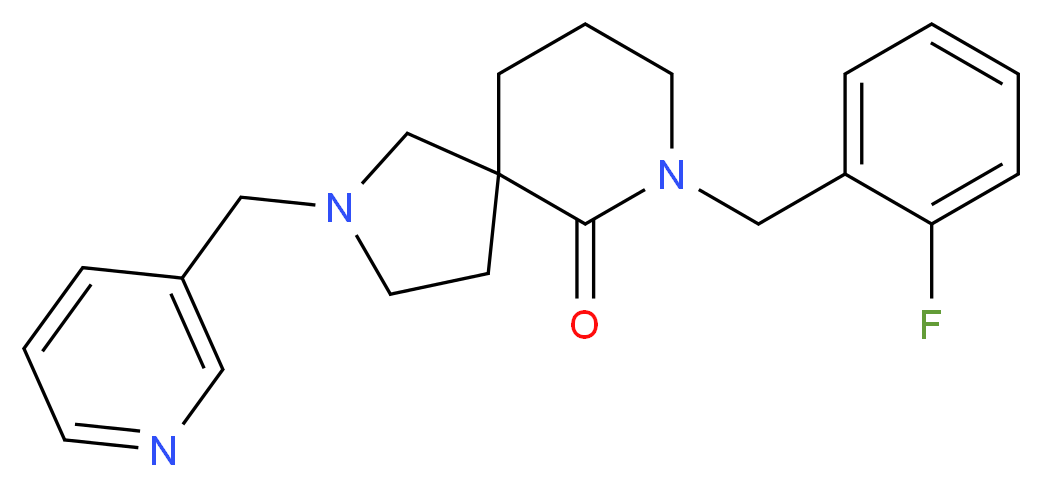  molecular structure