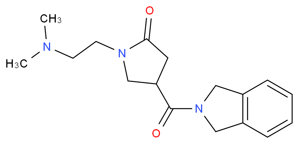  molecular structure