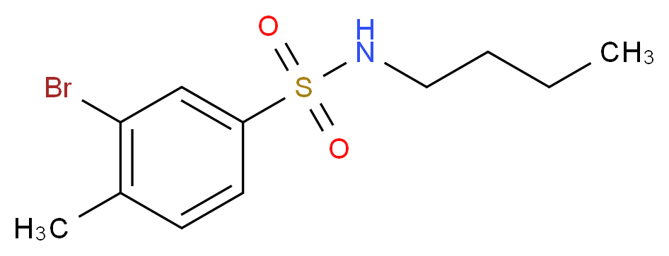 850429-68-4 molecular structure