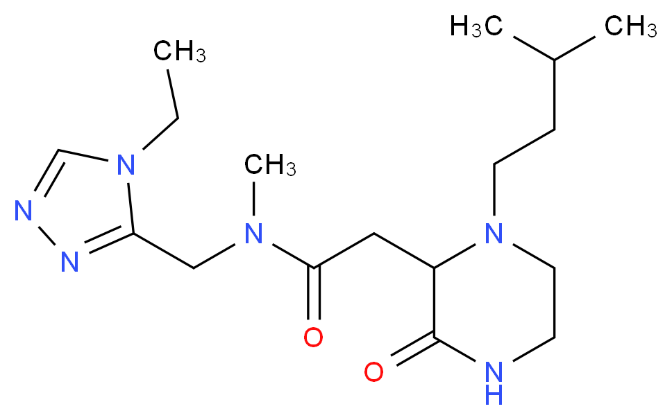  molecular structure