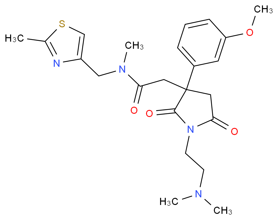  molecular structure