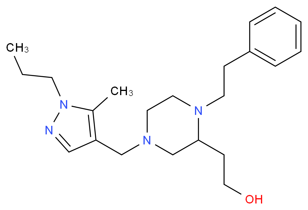  molecular structure