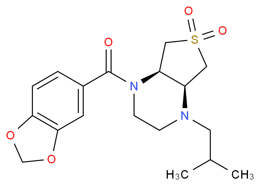  molecular structure