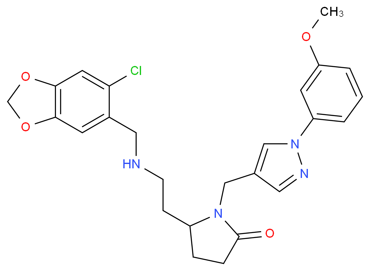  molecular structure