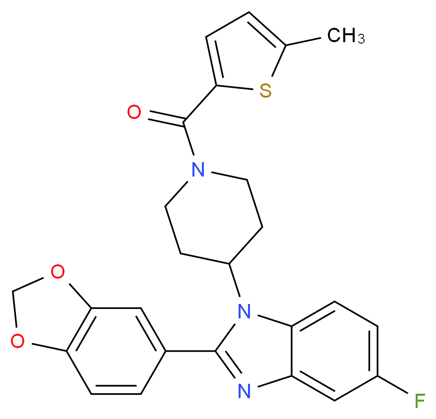  molecular structure