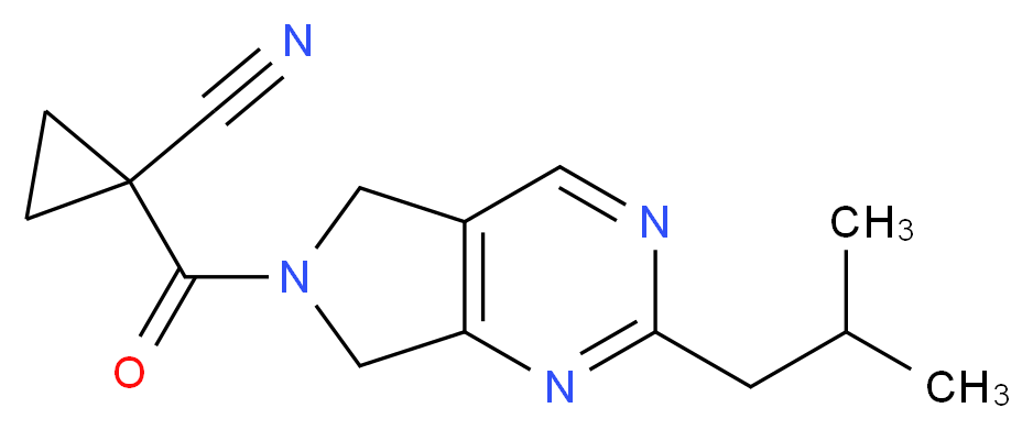  molecular structure
