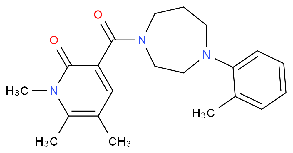  molecular structure