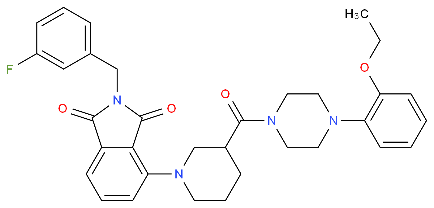  molecular structure