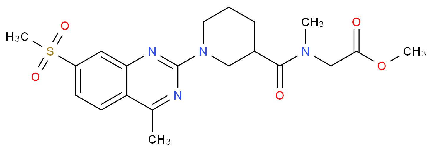  molecular structure
