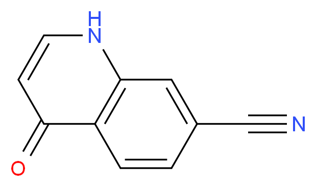 4-Oxo-1,4-dihydroquinoline-7-carbonitrile_Molecular_structure_CAS_1186230-86-3)