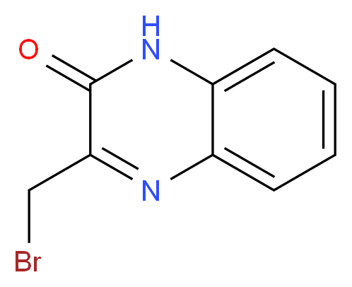 3-Bromomethyl-2(1H)-quinoxalinone_Molecular_structure_CAS_62235-61-4)