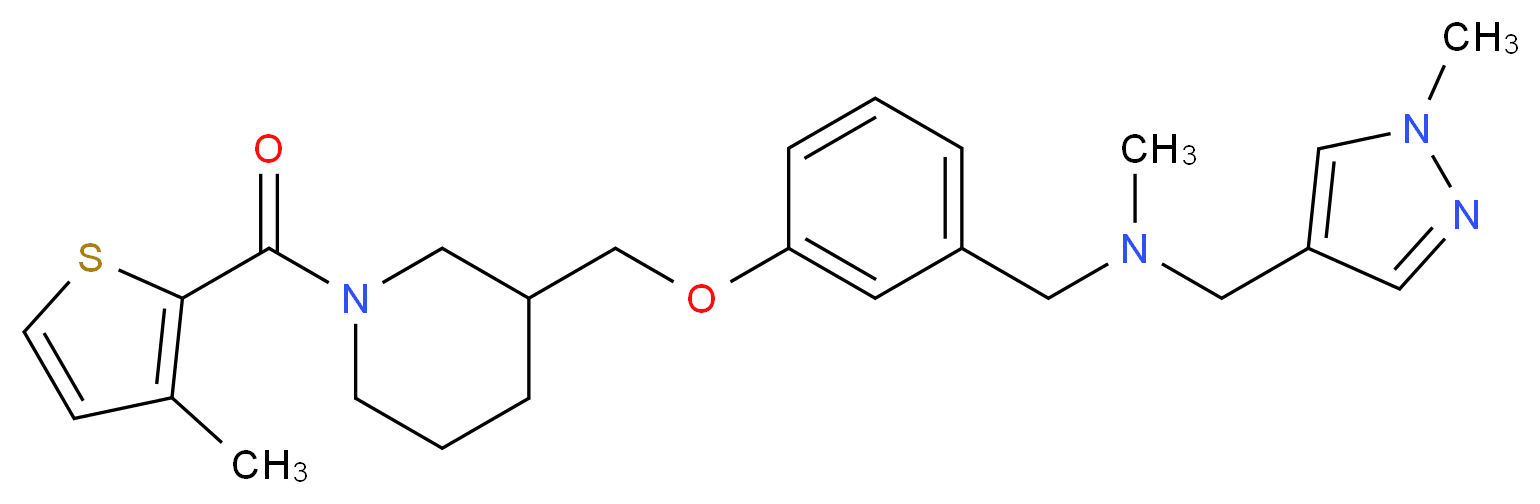 CAS_ molecular structure