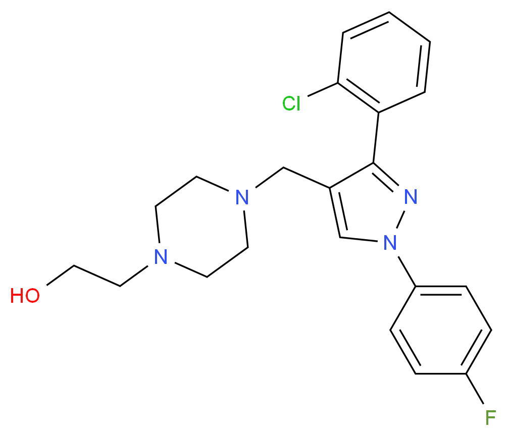 CAS_ molecular structure