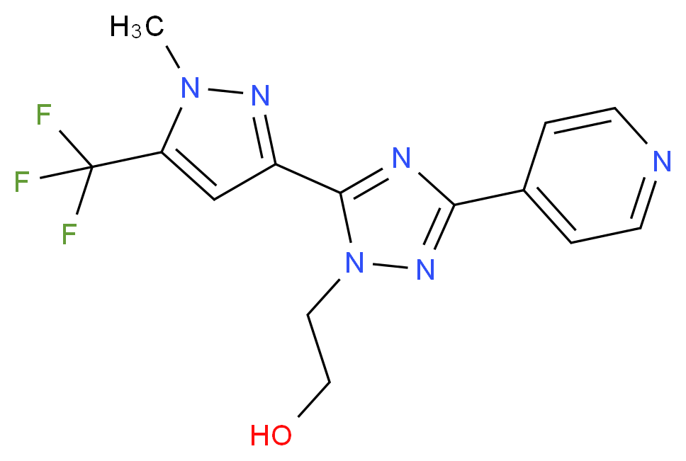 CAS_ molecular structure