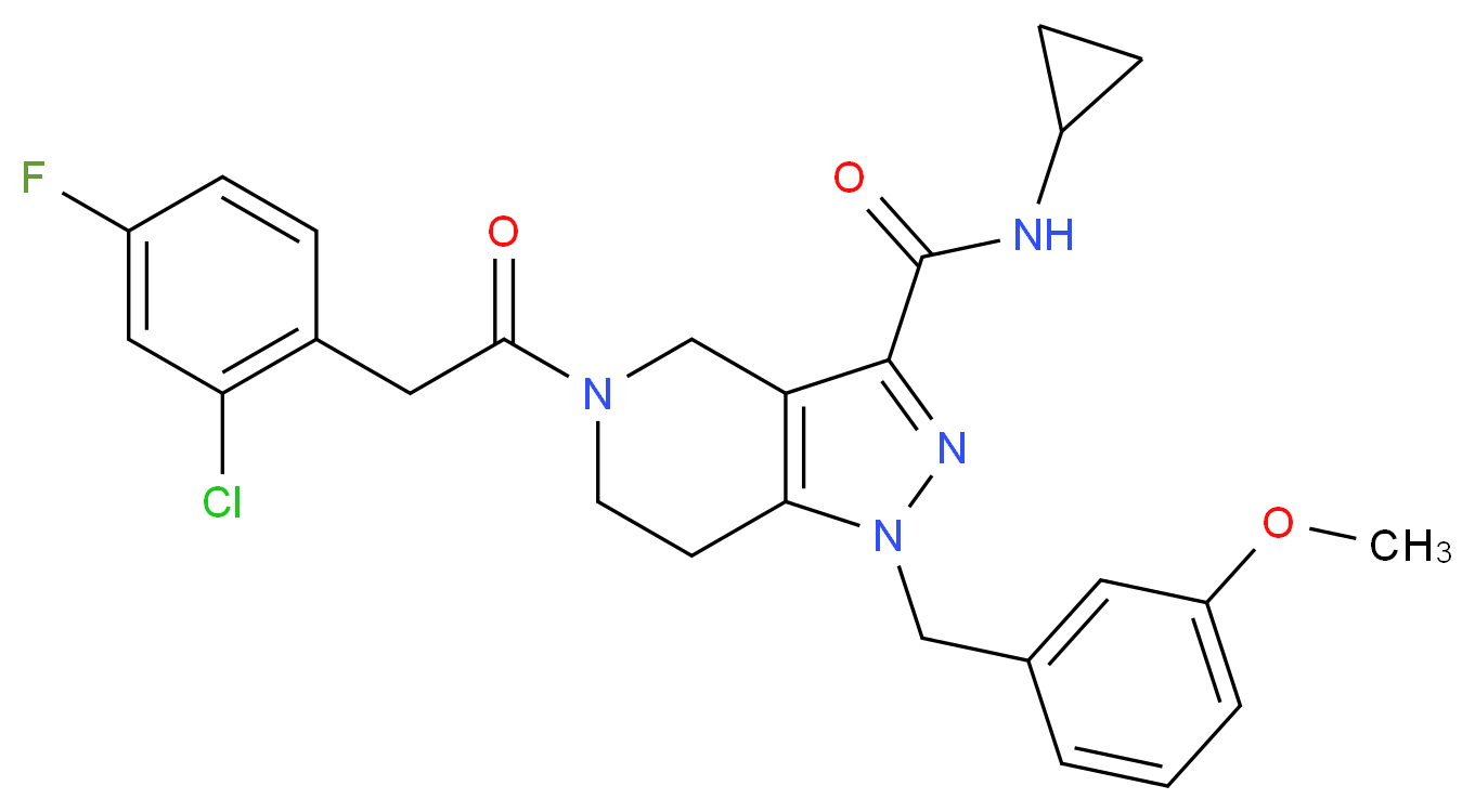 CAS_ molecular structure