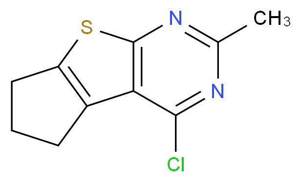 4-Chloro-6-methyl-2,3-dihydro-1H-8-thia-5,7-diaza-cyclopenta[a]indene_Molecular_structure_CAS_300816-24-4)