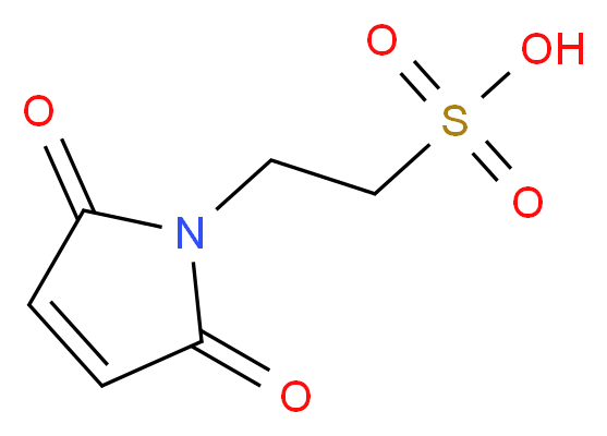 N-(2-Sulfoethyl)maleimide Sodium Salt_Molecular_structure_CAS_52338-78-0)