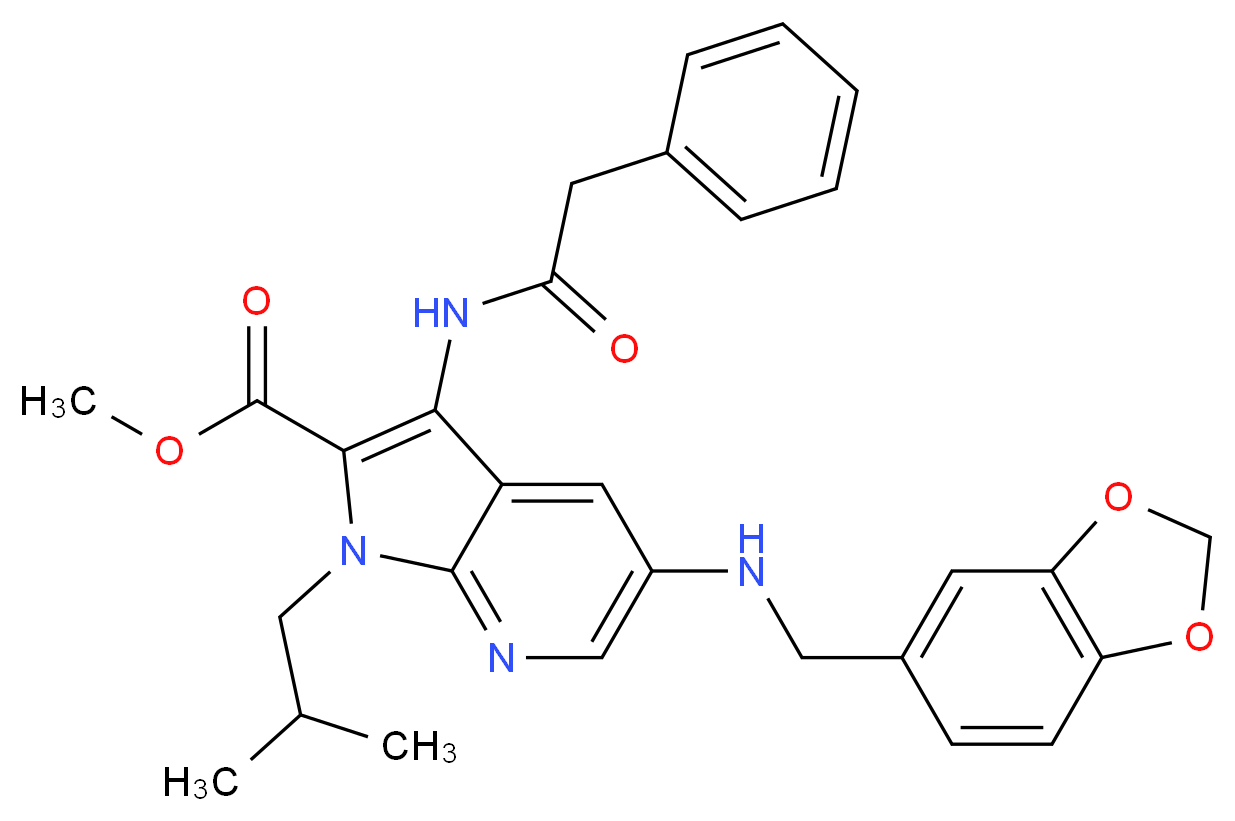 CAS_ molecular structure
