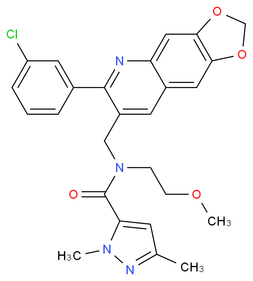 CAS_ molecular structure