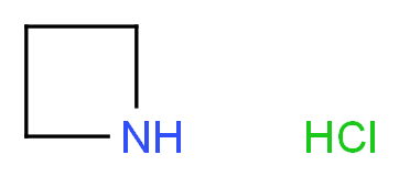 Azetidine hydrochloride_Molecular_structure_CAS_36520-39-5)