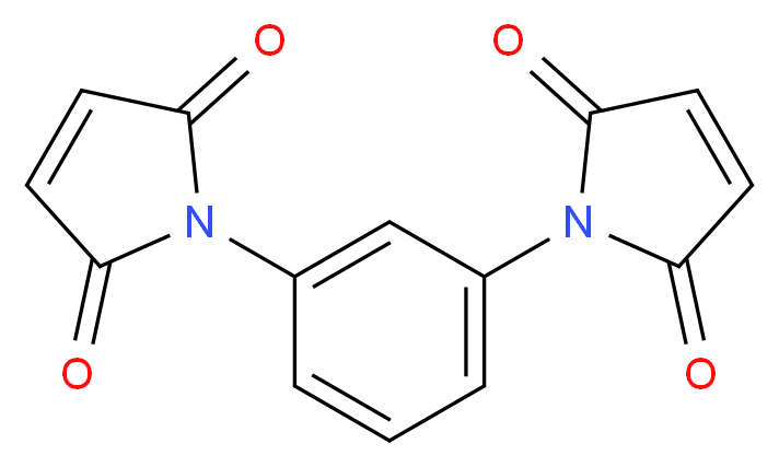 N,N′-(1,3-Phenylene)dimaleimide_Molecular_structure_CAS_3006-93-7)