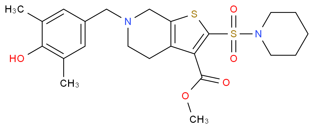 CAS_ molecular structure