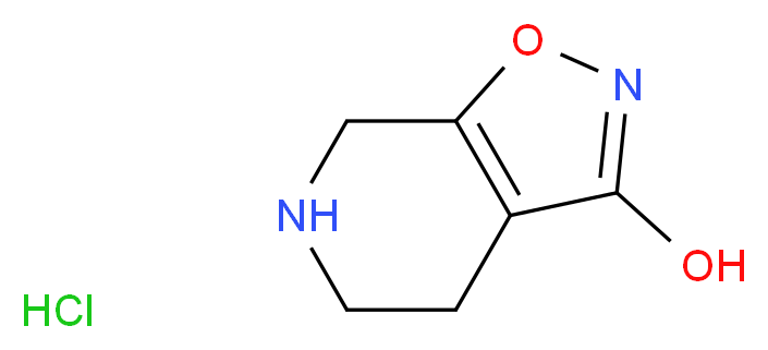 Gaboxadol hydrochloride_Molecular_structure_CAS_85118-33-8)