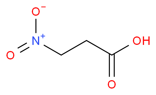 3-Nitropropionic acid_Molecular_structure_CAS_504-88-1)