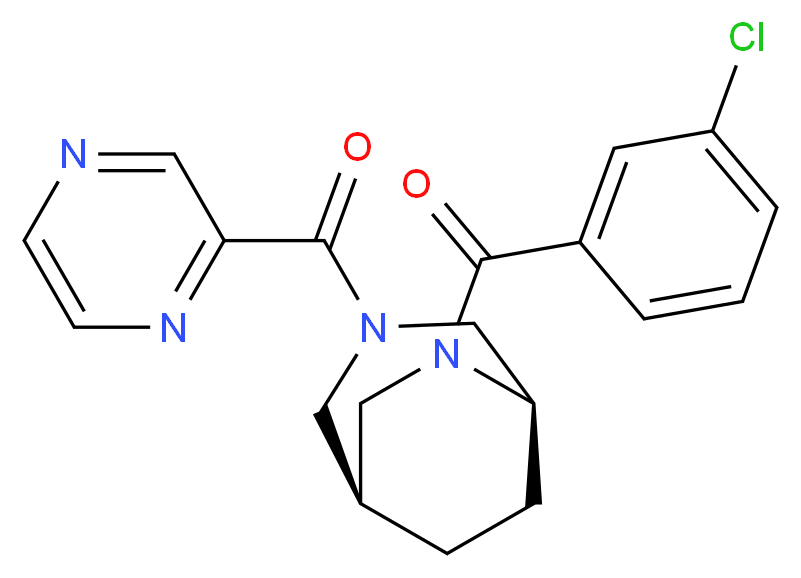 CAS_ molecular structure