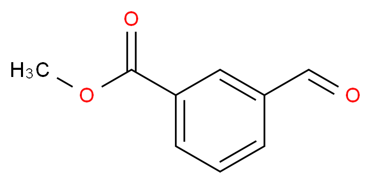 Methyl 3-formylbenzoate_Molecular_structure_CAS_52178-50-4)