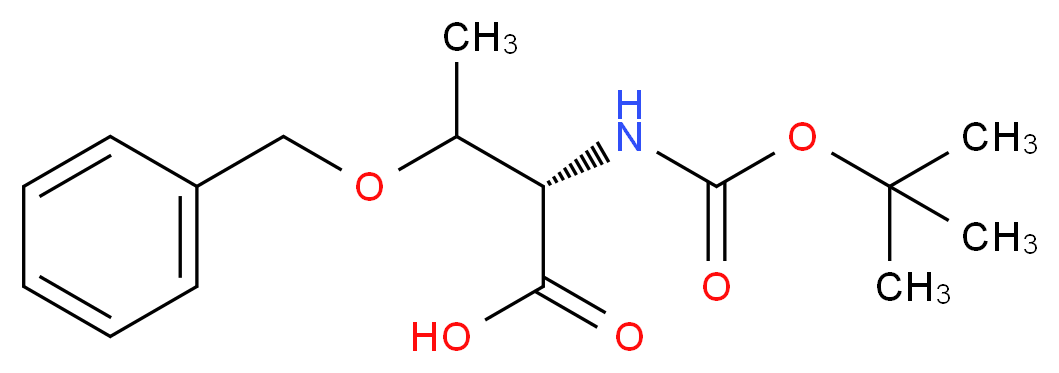 N-&alpha;-t-BOC-O-BENZYL-D-THREONINE_Molecular_structure_CAS_69355-99-3)