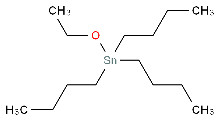 Tributyltin ethoxide_Molecular_structure_CAS_682-00-8)