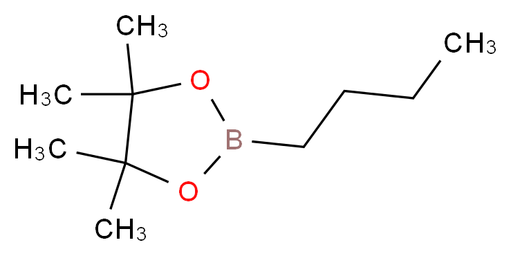 2-Butyl-4,4,5,5-tetramethyl-1,3,2-dioxaborolane_Molecular_structure_CAS_69190-62-1)
